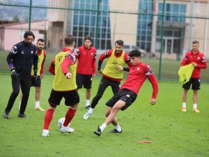 Sivasspor, Trabzon Maçının Taktiğini Çalıştı