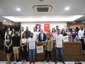 Erasmus Öğrencilerinden Büyükşehire Ziyaret