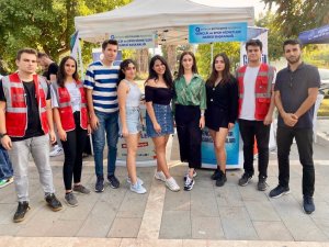 Büyükşehir Öğrenci Topluluk Tanıtım Günlerine Katıldı