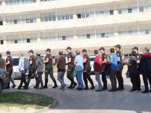 Fetö Operasyonunda Gözaltına Alınan 102 Şüpheli Adliyeye Sevk Edildi
