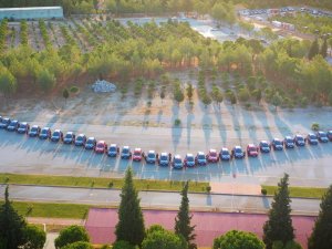 Muğla İ̇l Jandarma’nın 48 Yeni Aracı Tanıtıldı