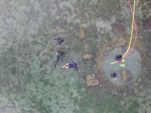 Marmara Denizi’ndeki Batık Kibatos Kalesi’nin Keşfi İçin Tarihi Dalışlar