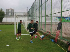 Sivas Belediyespor, Esenler Erokspor Maçına Hazırlanıyor