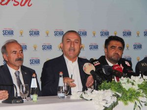 Çavuşoğlu: "Agi̇t Çözümsüzlüğün Merkezi Olmuştur"