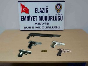 Elazığ’da Asayiş Ve Şok Uygulamaları: 151 Şahıs Yakalandı
