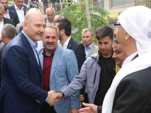 Bakan Soylu: "Cumhurbaşkanı Erdoğan, İhracatı 40-50 Milyar Dolarlardan 250 Milyar Dolarlara Çıkarmadı. Bunların Yanında Büyük Bir Zihniyet Devrimi Gerçekleştirdi"