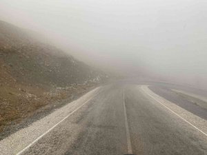 Bahçesaray’da Kar Yağışı