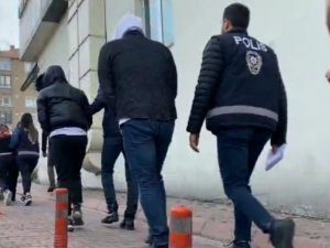 Kayseri’de Nitelikli Dolandırıcılık Yapanlara Darbe: 36 Gözaltı