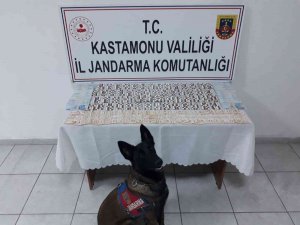 Jandarmanın Arama Yaptığı Araçtan 826 Adet Sentetik Ecza Hap Çıktı: 3 Gözaltı