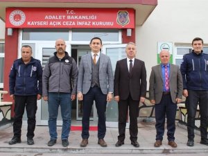 Kayseri’de Ceza İnfaz Kurumlarında Tarımsal Üretim Yapılacak