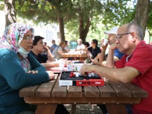 Merkezefendi’de Aktif Yaş Alma Kursları Devam Ediyor