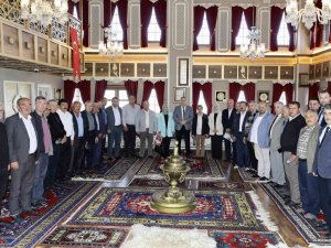 Başkan Çerçi Yunusemreli Muhtarları Ağırladı