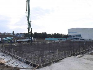 Kapalı Ve Açık Okçuluk Merkezinin Temeli Atıldı