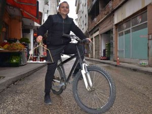 Bu Da İki Tekerli Çaycı