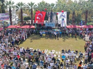 Gazipaşa Çekirdeksiz Nar Ve Tropikal Meyve Festivali Başladı