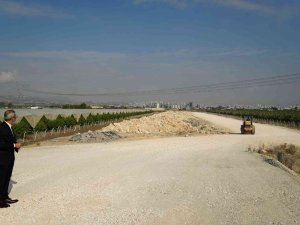 Tarsus Plajına Kavuşuyor