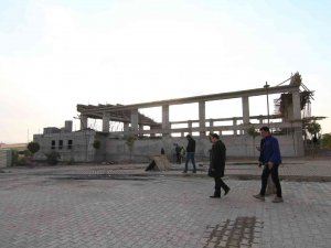 Kaymakam Nasır, Yapımı Devam Eden İnşaat Ve İçme Suyu Çalışmalarını İnceledi