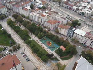 Yıldırım’ın Çehresi Parklarla Güzelleşiyor