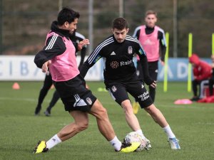 Beşiktaş, Hatayspor Maçı Hazırlıklarına Devam Etti