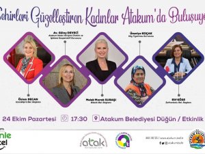 ’Şehirleri Güzelleştiren Kadınlar’ Atakum’da