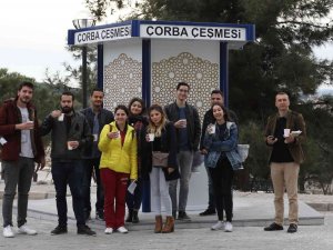 Deü’nün Çorba Çeşmesi Yeniden İçleri Isıtacak