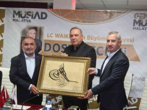 İ̇ş Adamı Vahap Küçük, ’Dost Meclisi’nin Konuğu Oldu