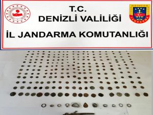 Denizli’de Roma, Bizans Ve Etnografik Döneme Ait Tarihi Eserler Bulundu