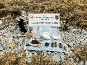 Kahramanmaraş’ta Terör Örgütüne Ait Depo Bulundu