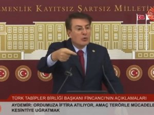 Aydemir: ‘Müfterileri Telin Ediyoruz’