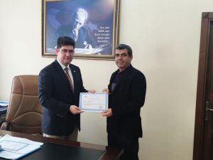 Kaymakamı Büyükköse, Milli Eğitim Çalışanlarını Ödüllendirdi