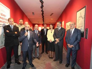 Gazi Kentte ’’Güney Cephesi’nden Sakarya’ya’’ Sergisi Açıldı