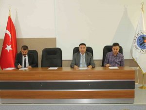 Batman Üniversitesi Senatosu Hasankeyf’te Toplandı