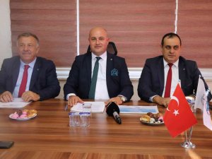 Görevi Devir Alan Dto Yönetimi Yol Haritasını Belirledi