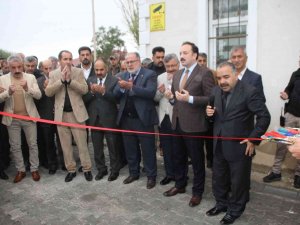 Malazgirt’te Kur’an Kursu Binası Hizmete Açıldı