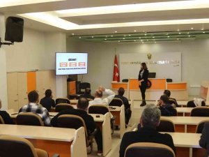 Erkek Çalışanlara “Kadına Yönelik Şiddetle Mücadele” Eğitimi