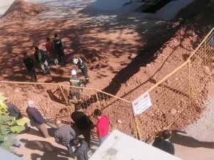 Bursa’da Doğalgaz Borusu Patladı