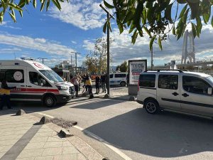 Aracını Park Ettiğine Bin Pişman Oldu