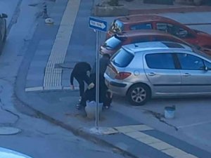 Başkent’te Liseli Öğrencilerin Silahlı Bıçaklı Kavgası Kamerada