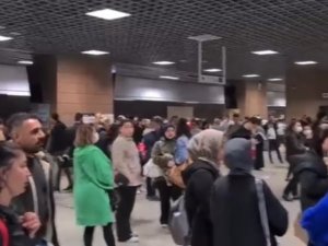 Yenikapı Marmaray’da Raylara Atlayan Bir Kişi İntihar Etti