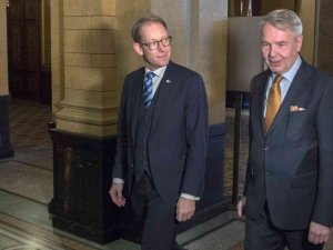 İ̇sveç Dışişleri Bakanı Billström: "Erdoğan’ın Kristersson’ın Görüşme Talebini Kabul Etmesi Olumlu Bir Haber"