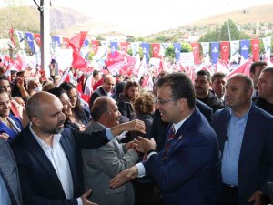 İ̇mamoğlu: “Memleketin Her Noktasına Sevgi Bağıyla Bağlıyız”