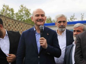 Bakan Soylu’nun Diyarbakır Temasları Sürüyor