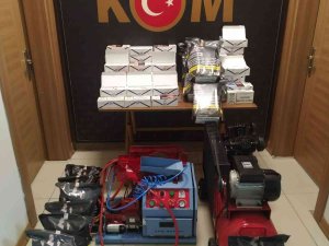 Çanakkale’de Kaçak Sigara Satanlara Darbe