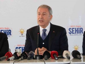 Bakan Akar: "Yunan Adaları Silahlandırılıyor"