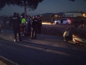 Motosiklet Kazasında 3 Kişi Yaralandı