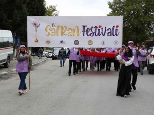 Safran Hasadı Festivali’nin 6’ncısı Kortej Yürüyüşü İle Başladı