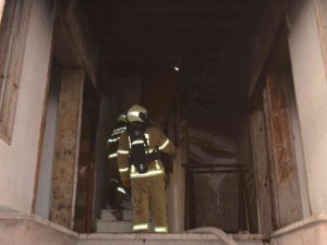 Ayvalık’ta Korkutan Yangın