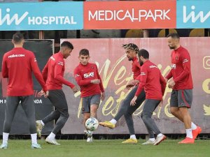 Galatasaray, Corendon Alanyaspor Maçı Hazırlıklarını Sürdürdü