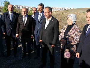 Bakan Kasapoğlu: "Kütahya Şehir Stadı Projesinin Çalışmalarına Bugün İtibariyle Başlıyoruz"
