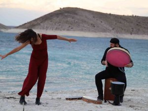 Atatürk Barajı’ndaki Adada Mezopotamya Caz Festivali